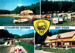 73492630 Novy Rybnik Autocamping Nepomuk Badesee Minigolf Restaurant  - Tsjechië