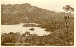 United Kingdom Scotland Loch Katrine The Otter Island - Sonstige & Ohne Zuordnung