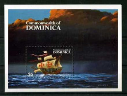 Colon. Dominica 1984. Yvert Block 89 ** MNH. - Dominique (1978-...)