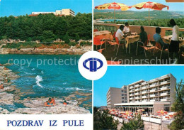 73492565 Pola Pula Croatia Hotel Pula Terrasse Panorama  - Croatie