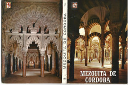 LIBRO FLEXO CON 10 VISTAS DE LA MEZQUITA DE CORDOBA.-  CORDOBA - ( ESPAÑA ) - Chiese E Cattedrali