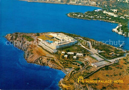 73492534 Nikolaos Agios Kreta Minos Palace Hotel Fliegeraufnahme Nikolaos Agios  - Greece