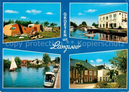 73492515 Langweer Camping Hotel Bootsanleger Langweer - Andere & Zonder Classificatie