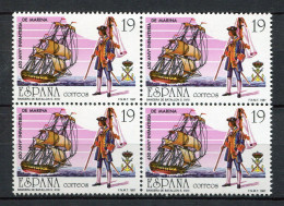 España 1987. Edifil 2885 X 4 ** MNH. - Nuovi