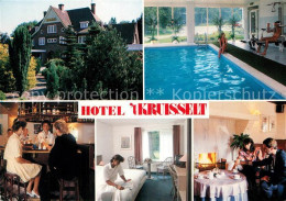 73492491 De Lutte Hotel T Kruisselt Hallenbad Bar Zimmer De Lutte - Otros & Sin Clasificación