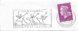 FRANCE. POSTMARK. LASCAUX GROTTO. MONTIGNAC. - 1961-....