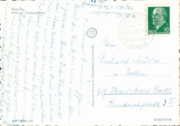 H1968 - Karl Marx Stadt Nachträglich Entwertet - Aue - W. Oelschlägel - Storia Postale