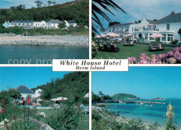 73492484 Herm Island White Hous Hotel Garten Panorama Herm Island - Islanda