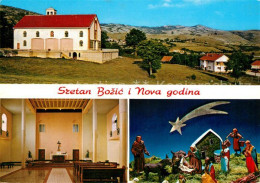 73492473 Sretan Bozic Crkva Svetog Ante  - Croatie