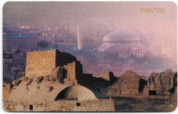 Jordan - JPP - Jordani Places Puzzle 1/9, Amman, SC7, 07.2000, 2JD Used - Jordanie