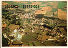 LAMOTHE-st-HÉRAY. Cpsm     - Vue D' Ensemble.   (scans Recto-verso) - La Mothe Saint Heray