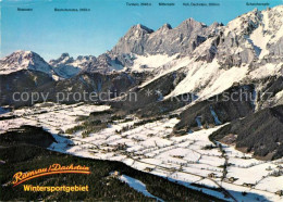 73491990 Ramsau Dachstein Steiermark Hochplateau Mit Dachsteinsuedwaenden Bischo - Autres & Non Classés