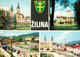 73491947 Zilina Kirchen Schloss Marktplatz Zilina - Slowakei