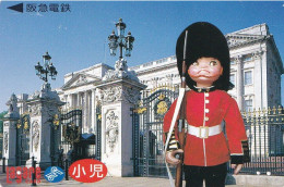 Japan Prepaid Langare Card 1000 Buckingham Palace London GB - Japón