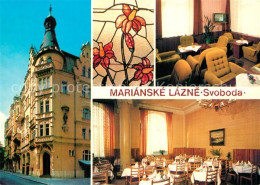 73491920 Marianske Lazne Lazensky Ustav Svoboda Marianske Lazne - Tsjechië