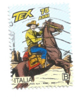 (REPUBBLICA ITALIANA) 2023, TEX - Serie Di 1 Francobollo Usato - 2021-...: Usati