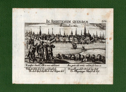 ST-DE EMMERICH AM RHEIN 1630~ Daniel Meisner - In Ambitiosum Quendam - Estampes & Gravures