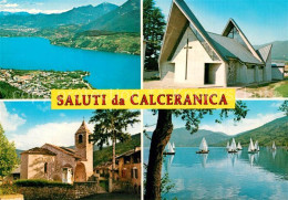 73491723 Calceranica Al Lago Lago Di Caldonazzo Kapelle Kirche Calceranica Al La - Other & Unclassified