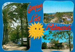 73490581 Tarragona Camping Las Palmeras  Tarragona - Andere & Zonder Classificatie