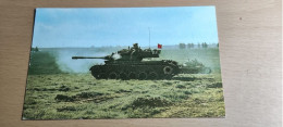 Tir à La Mitrailleuses  D'un Char Patton M47 - Materiale