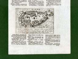 ST-DE GHOTA 1713 Universus Terrarum Orbis Scriptorum Calamo Delineatus By Valegio - Prints & Engravings