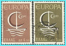 GREECE-GRECE - HELLAS 1966: Europa Compl Set Used - Usados