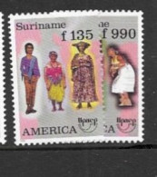 Surinam Mnh ** 1996 Set 10 Euros - Surinam