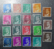 SPAIN  STAMPS Coms     1976 - 80    ~~L@@K~~ - Usati