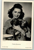 39689107 - Schauspieler Rosita Serrano Filmfoto Verlag - Hunde