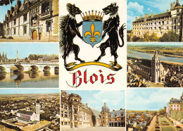 BLOIS  Diverses Vues De La Ville    2 (scan Recto Verso)MH2900 - Blois