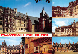BLOIS  Six Vues Du Château  1 (scan Recto Verso)MH2900 - Blois