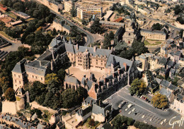 BLOIS  Le Château Et La Ville Vus D'avion   5 (scan Recto Verso)MH2900 - Blois