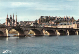 BLOIS  Le Pont Sur La Loire Et L'Eglise Saint-Nicolas     6 (scan Recto Verso)MH2900 - Blois