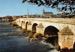 BLOIS  Le Pont Sur La Loire    8 (scan Recto Verso)MMH2900 - Blois