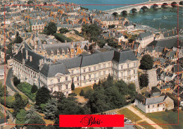 BLOIS  Le Château Et Le Pont Vus Du Ciel   9 (scan Recto Verso)MH2900 - Blois