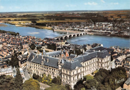 BLOIS  Vue Aérienne Du Château   12 (scan Recto Verso)MH2900 - Blois