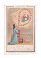 L'enfant De Marie, Son Rosaire, Vierge à L'Enfant Et Angelots, éd. Boumard Et Fils Pl. 4027 - Devotion Images