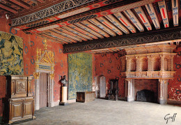 BLOIS  Le Château, Appartements De La Reine Meubles Renaissance  21 (scan Recto Verso)MH2900 - Blois