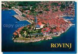 73483018 Rovinj Rovigno Istrien Fliegeraufnahme  - Croatie