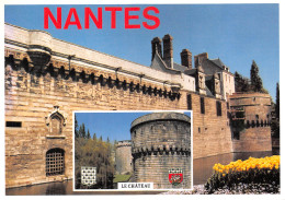 NANTES  Le Château  29 (scan Recto Verso)MH2901 - Nantes