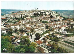 LAUZERTE - Vue Générale Aérienne - Lauzerte