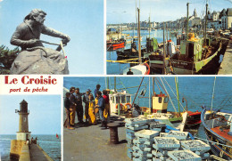 LE CROISIC  Le Port De Pêche   21 (scan Recto Verso)MH2902 - Le Croisic