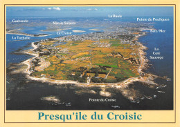 LE CROISIC  Vue Générale De La Presqu'île Vers La Baule  43 (scan Recto Verso)MH2902 - Le Croisic