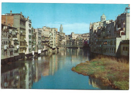 EL RIO OÑAR A SU PASOPOR LA CIUDAD.- GIRONA / GERONA.- ( CATALUNYA ) - Gerona