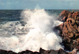 LE CROISIC  Tempête Sur La Grande Côte Entre Batz Et Le Croisic  44 (scan Recto Verso)MH2902 - Le Croisic