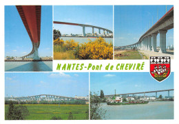 NANTES   Le Pont De Cheviré En Cinq Vues    7 (scan Recto Verso)MH2903 - Nantes