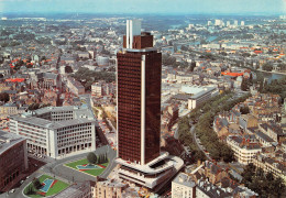 NANTES   Vue Aérienne Sur La Tour Bretagne (architecte Claude Devoisine)    10 (scan Recto Verso)MH2903 - Nantes