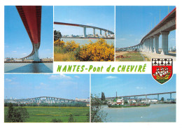 NANTES  Multivues Du  Pont De Cheviré   20 (scan Recto Verso)MH2903 - Nantes