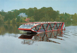 NANTES  Bâteau De L'Erdre - Bâteau-restaurant HYDRAMOUR    22 (scan Recto Verso)MH2903 - Nantes