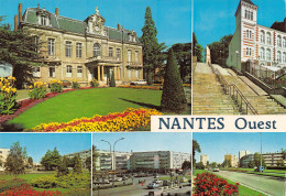 NANTES  Le Quartier Ouest De La Ville En Cinq Vues    25 (scan Recto Verso)MH2903 - Nantes